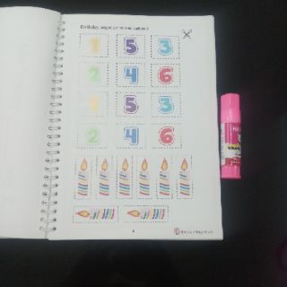 🌈Cắt dán cho bé mẫu giáo🌈