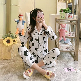 Pijama thun cotton co giãn