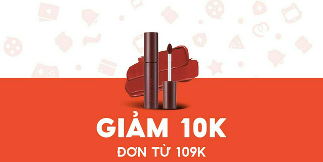 - tgsf - giảm 10k cho son môi merzy mellow tint #m1