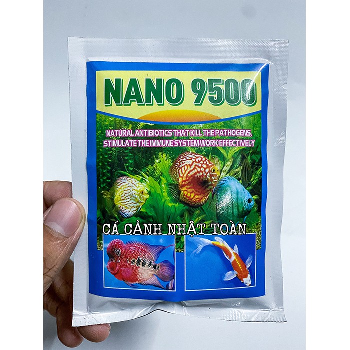 NANO 9500 NGỪA, DƯỠNG VÀ CHỮA BỆNH CHO CÁ 10G AN LỘC PHÁT