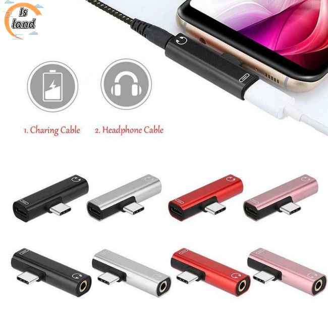 Cáp Chuyển Đổi Âm Thanh Type C USB C Sang Jack Cắm 3.5mm Chuyên Dụng