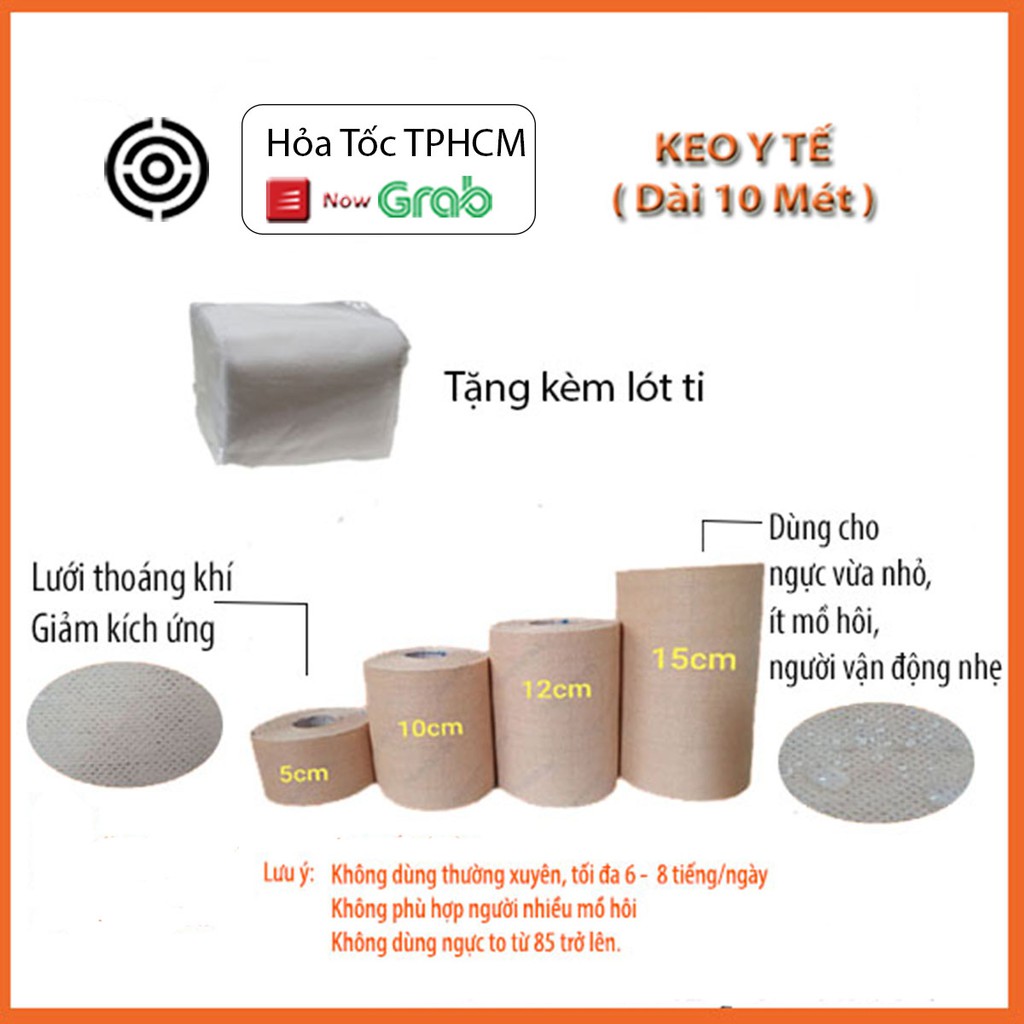 Keo dán ngực Y TẾ - Dành Cho Trans Sb Tomboy