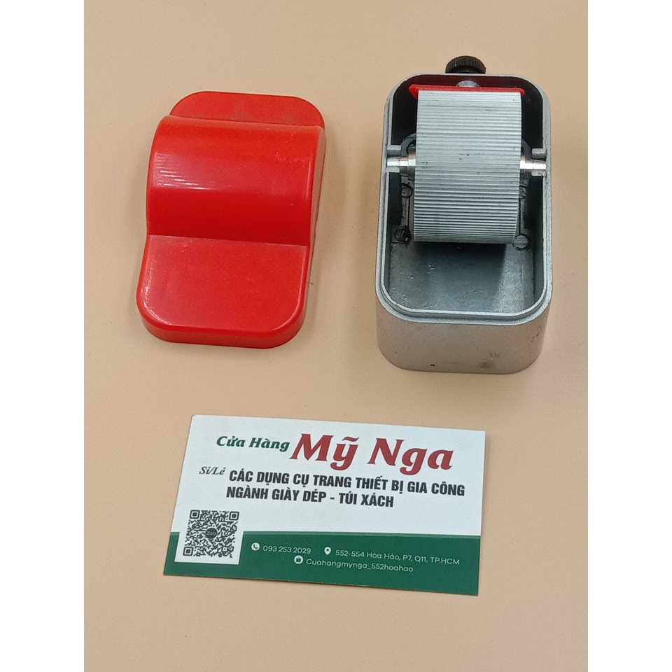 Dụng cụ sơn lăn cạnh da chuyên dụng bằng nhôm - inox cao cấp