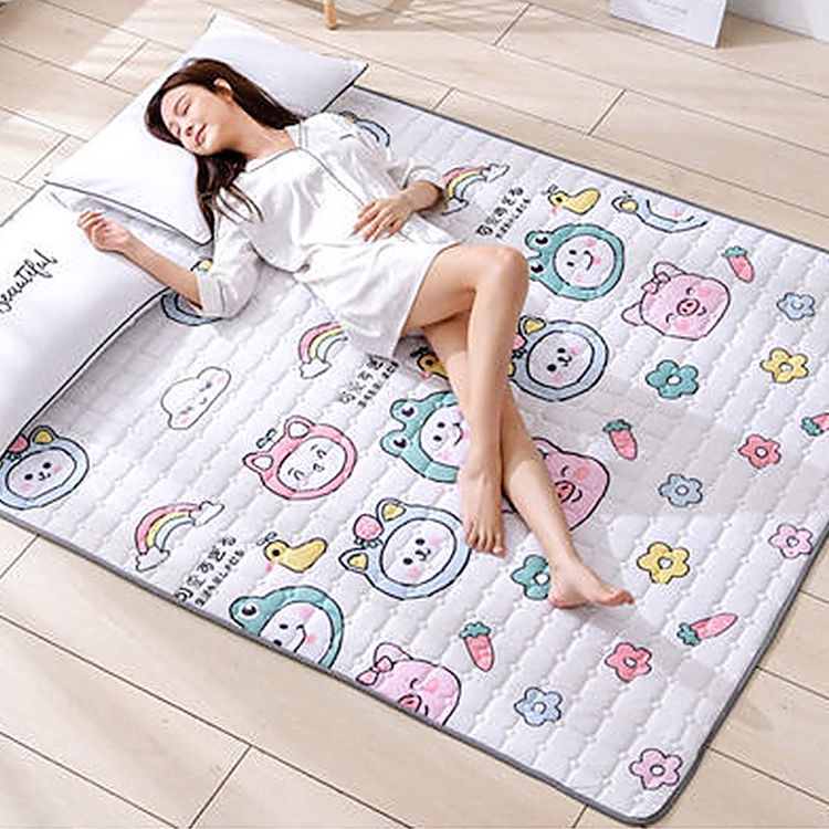 Nệm chống trượt tấm nệm mỏng ký túc xá mùa hè Nệm bốn mùa bảo vệ đệm gấp Giường đệm có thể được lát sàn nệm trải giường topper nệm mỏng nệm lót ghế chăn ga gối đệm