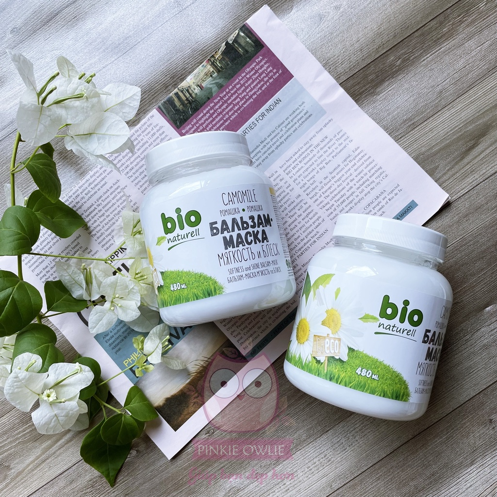 Ủ tóc Bio Naturell hoa cúc giúp phục hồi tóc chắc khỏe giảm rụng