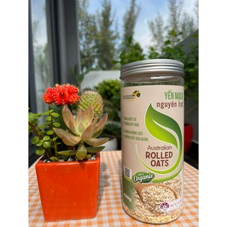 Yến mạch tươi rolled oats, yến mạch úc