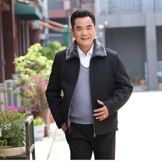 [HÀNG ORDER] ÁO KHOÁC TRUNG NIÊN LÓT LÔNG