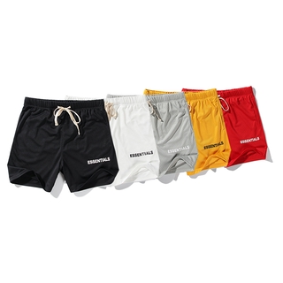 Quần short phối lưới Essentials cá tính dành cho nam