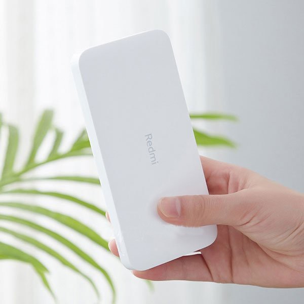 SẠC DỰ PHÒNG 10.000MAH XIAOMI REDMI – HỖ TRỢ SẠC CÙNG LÚC 2 THIẾT BỊ