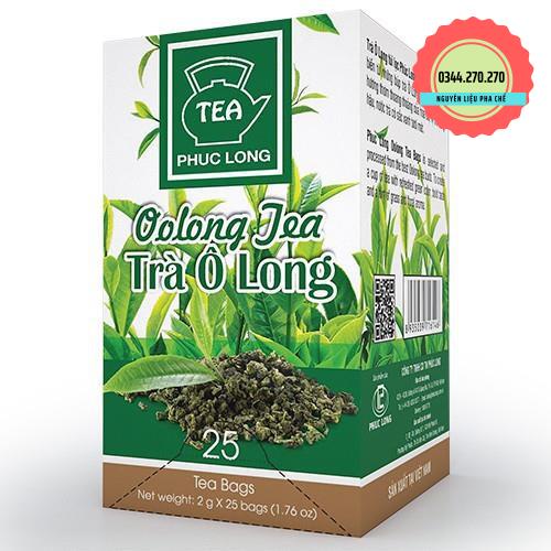 TRÀ Ô LONG PHÚC LONG -TÚI LỌC