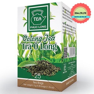 TRÀ Ô LONG PHÚC LONG -TÚI LỌC