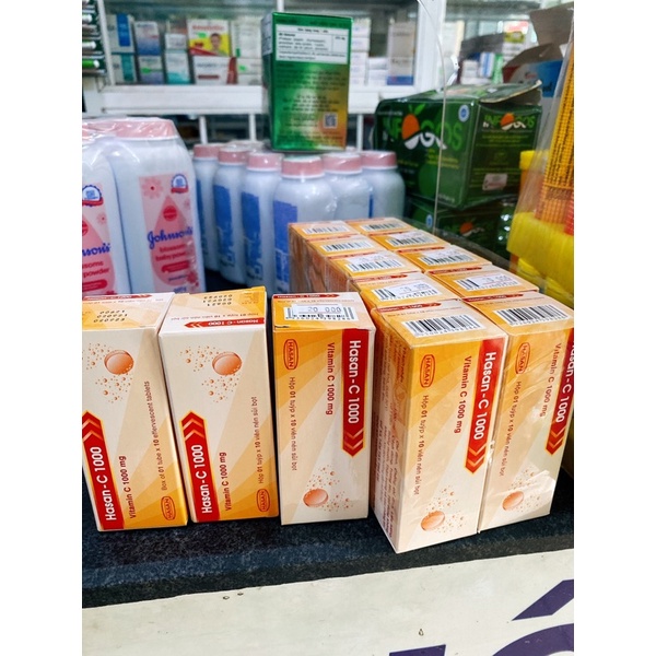 Viên Sủi Vitamin C1000 Hasan