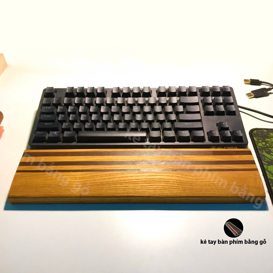 Kê lót tay bàn phím - bằng gỗ thiết kế chất lượng cao Fullsize/ TKL / Compact / Keychon  [Có làm theo yêu cầu] | BigBuy360 - bigbuy360.vn