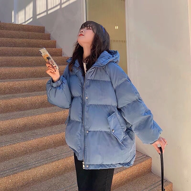 Áo phao béo đại hàn form rộng Aimee closet (Ảnh thật) | BigBuy360 - bigbuy360.vn