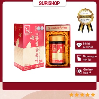 Cao hồng sâm cô đặc royal kgs chính hãng hàn quốc 1 lọ 240gr