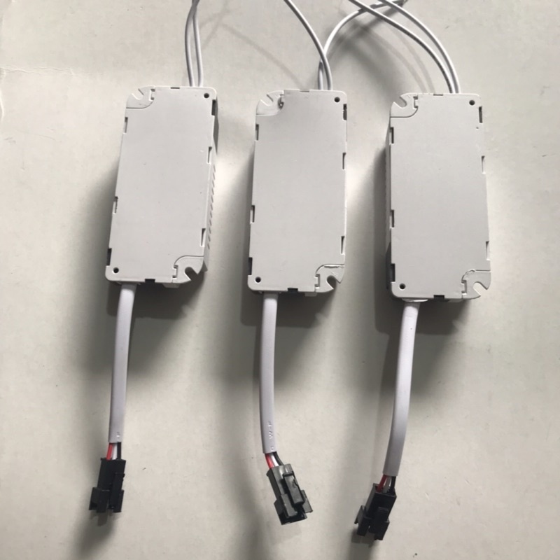 Chấn lưu driver đèn led âm trần ốp trần 4w 6w 9w 12w 18w, Tăng phô nguồn đèn led 3 màu 3 chế độ 9w 12w 18w
