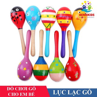 XÚC XẮC CHÙY GỖ