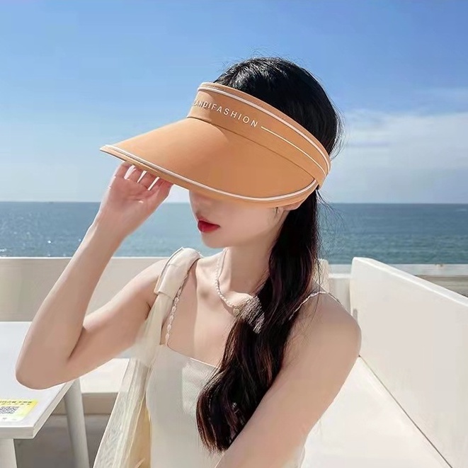 Mũ rộng vành nữ đi biển thời trang HALA nón nữ nữa đầu chống nắng tia AV phong cách trẻ trung năng động