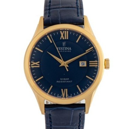 Đồng hồ nam Festina F20010/3 - Xuất xứ Thụy Sĩ cao cấp chính hãng - Phân phối độc quyền Galle Watch