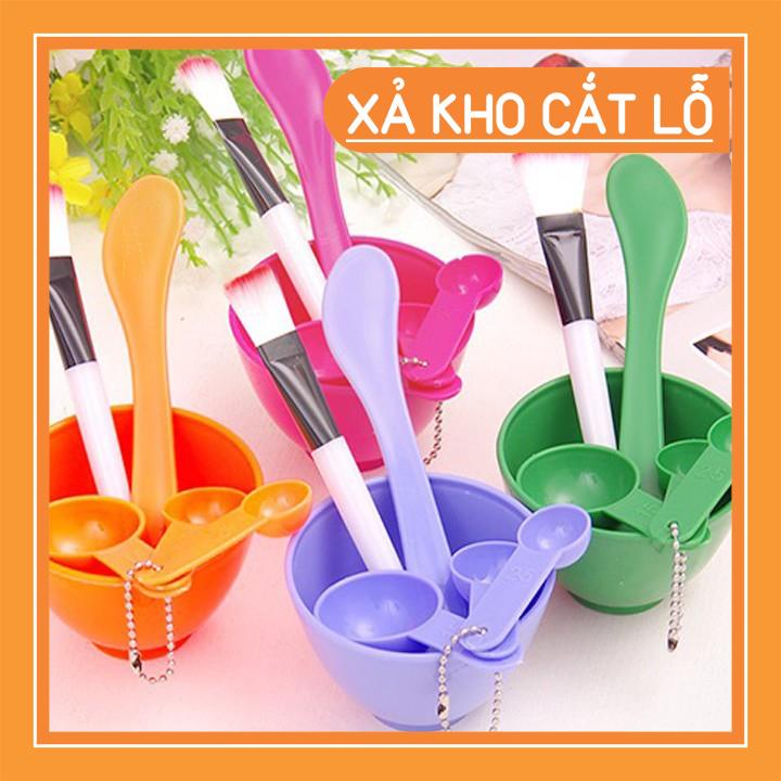 Bộ dụng cụ trộn mặt nạ đắp mặt 4in1 [XẢ KHO HOT]