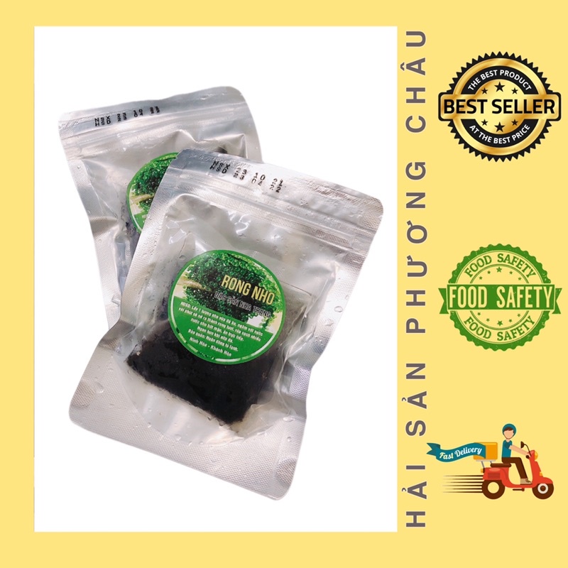 [HỎA TỐC SG] Rong nho tách nước Khánh Hòa ngon chất lượng 100g