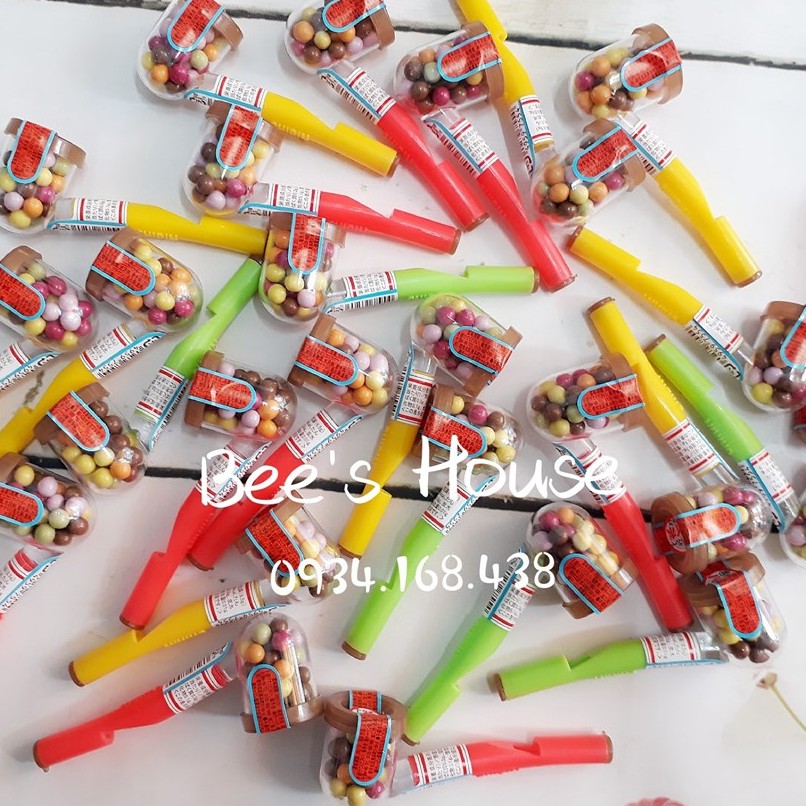 Kẹo Hình Tẩu Thuốc Thổi Còi Chirin