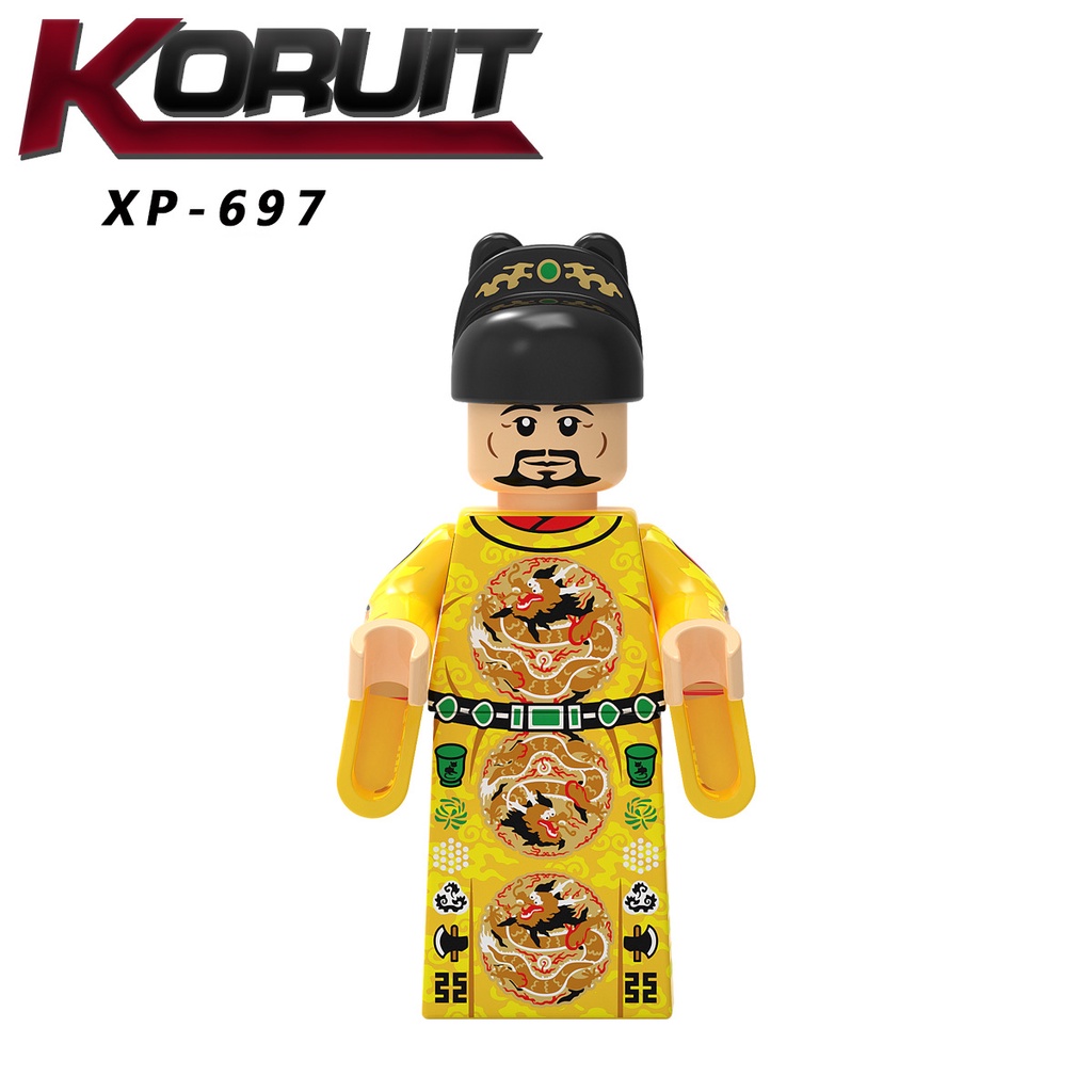 Bộ Đồ Chơi Lắp Ráp Mô Hình lego Người Lính Thời Trung Cổ Giáo Dục Cho Bé