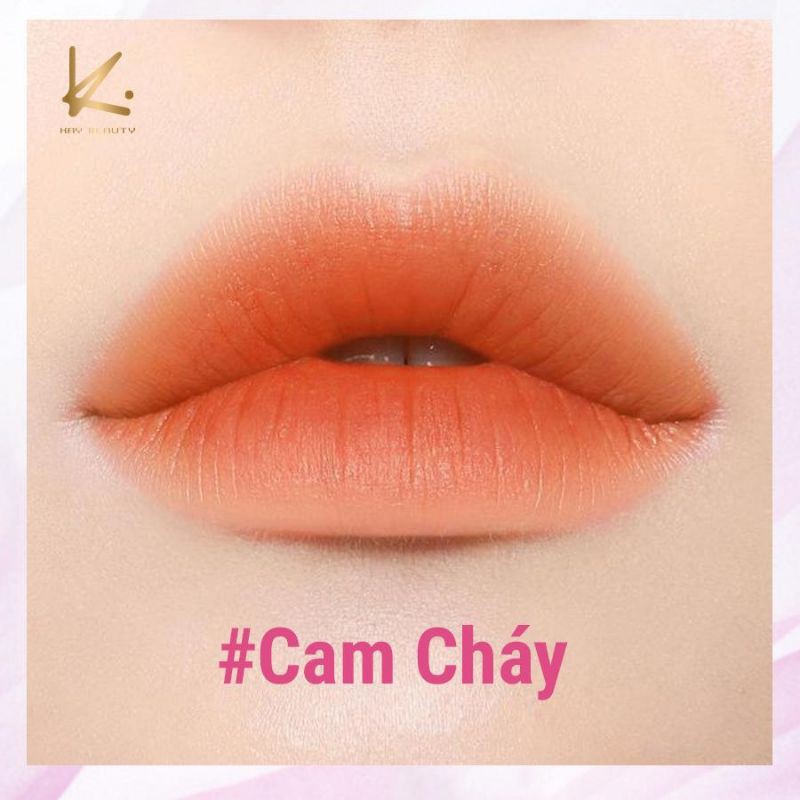 SON KEM KAYBEAUTY (Tặng 1cây son kem khi mua 2sản phẩm bất kì thuộc danh mục mỹ phẩm của cty KAYBEAUTY)