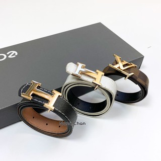 [I050] Thắt lưng da cho bé