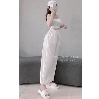 Set áo quây + quần bom chun gấu HARI