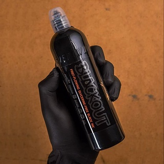 Mực đen xăm tattoo Blackout 4oz/8oz
