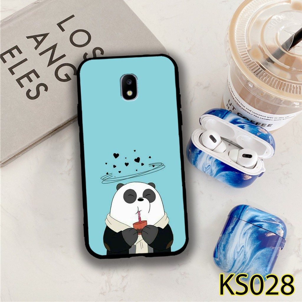 Ốp lưng Samsung ốp lưng samsung j3-2016/j3 pro in hình gấu bear mập  siêu đẹp, độc, lạ_KINGSTORE.HN_Ốp SS J310/J330