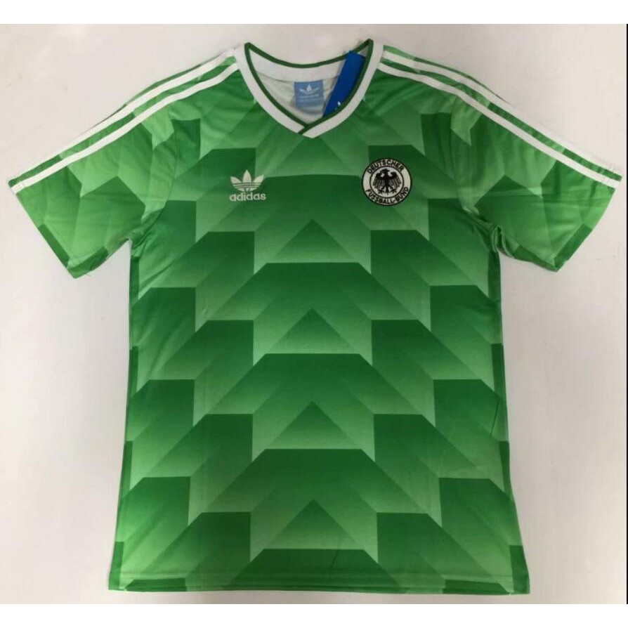 Áo Bóng Đá Đức 1990 Chất Lượng Cao