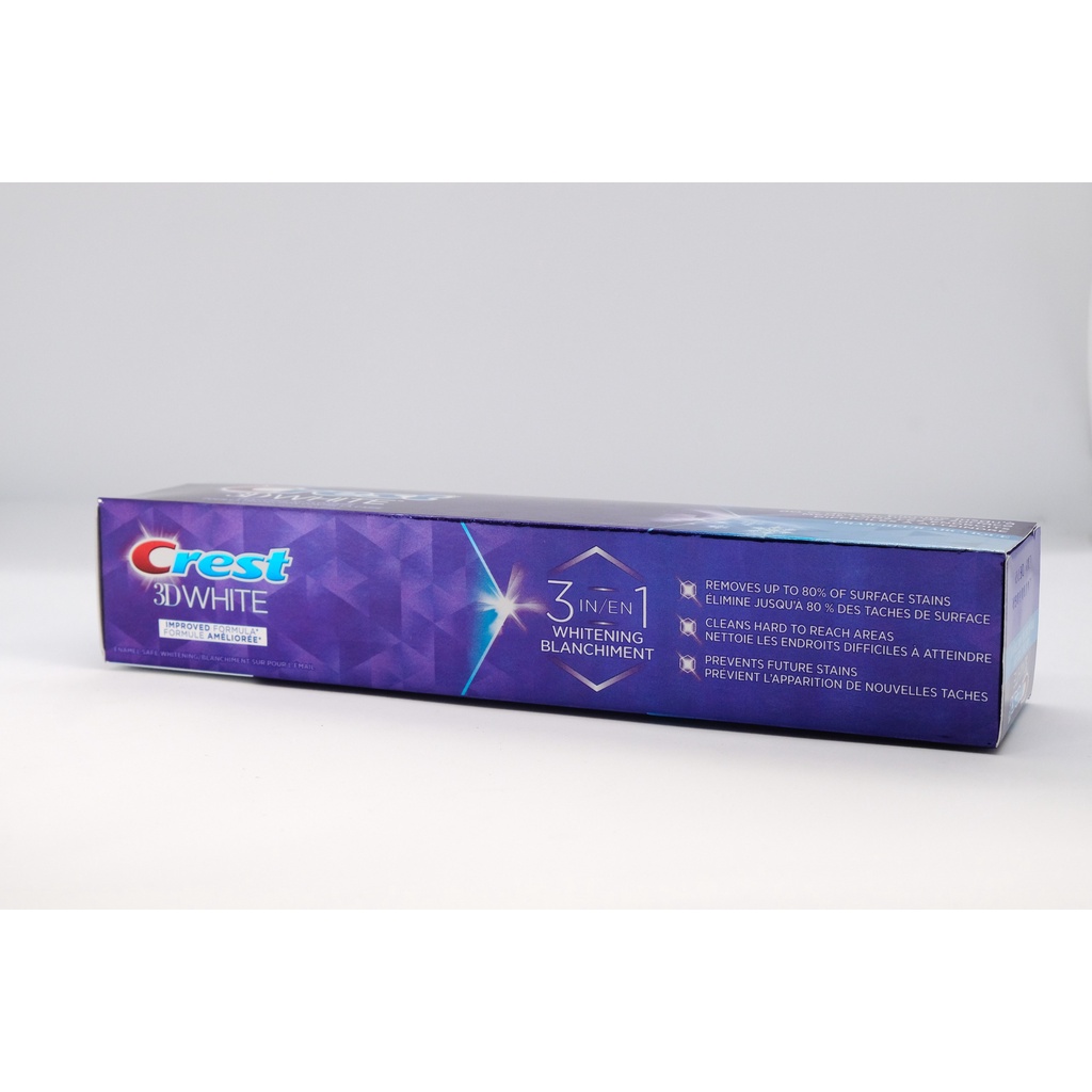 Kem đánh răng Crest 3D White Arctic Fresh -