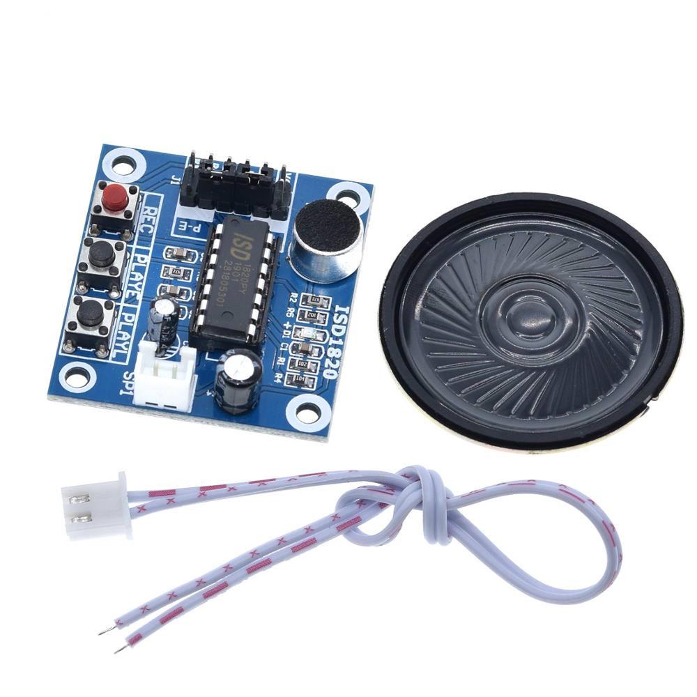 Mô Đun Ghi Âm Giọng Nói Isd1820 Chuyên Dụng Cho Arduino