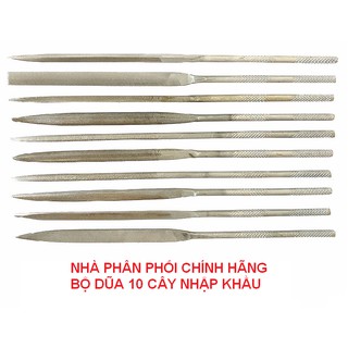 Bộ giũa 10 chi tiết Endura E9031 4x160mm