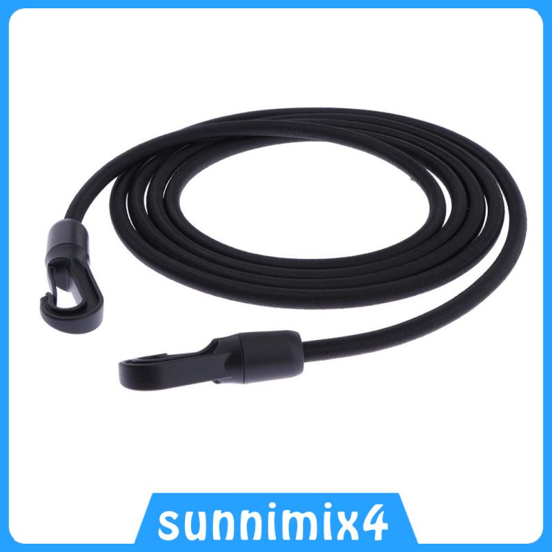 Dây Thừng Cao Su Co Giãn Tốt Có Móc Và Móc Dài 1.5m 8Mm