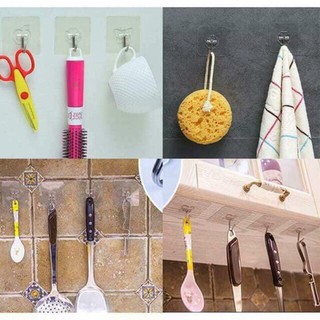 Móc dán tường siêu dính