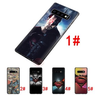 Ốp điện thoại hình Batman Vs Superman cho Samsung Galaxy S7 Edge S8 S9 S10 Plus Note 8 9