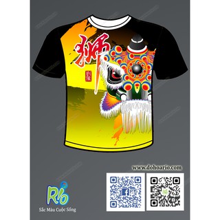 Áo lân Phật Sơn Rio - Lưu Bị