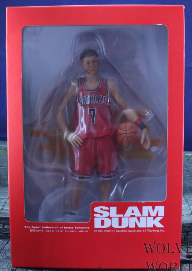 RYOTA Mô Hình Đồ Chơi Nhân Vật Trong Phim Hoạt Hình "Slam Dunk" Tỷ Lệ 1 / 8