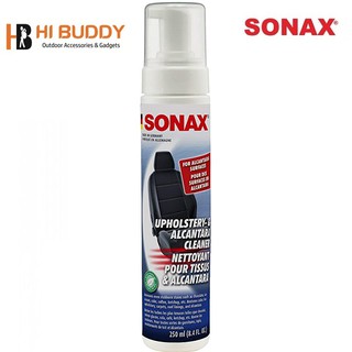Dung Dịch Vệ Sinh Vải Nỉ Ghế Ô Tô SONAX Alcantara 206141 250ml