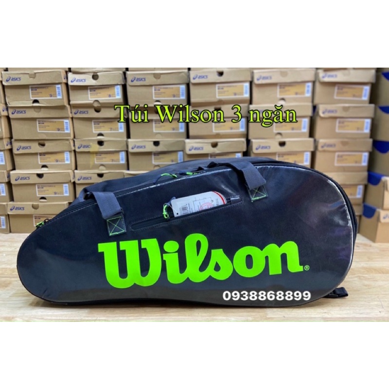 Túi Tennis Wilson (Hàng chính hãng)