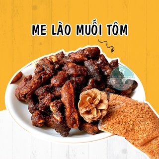 Me Lào Sấy Kèm Muối Tôm 500gram , [Loại Đặc Biệt] Hàng Ngon Nhà Làm [Lẻ = Sỉ]