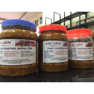Thịt chưng mắm tép siêu ngon