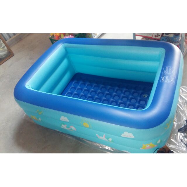 Bể phao 1m50 - 3 tầng