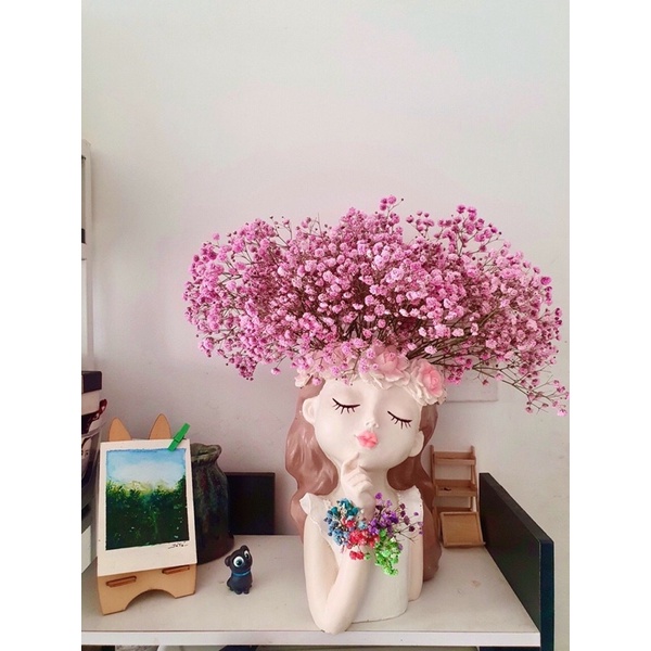 Bình cắm hoa cô gái mộng mơ - Tiệm Hoa Bốn Mùa