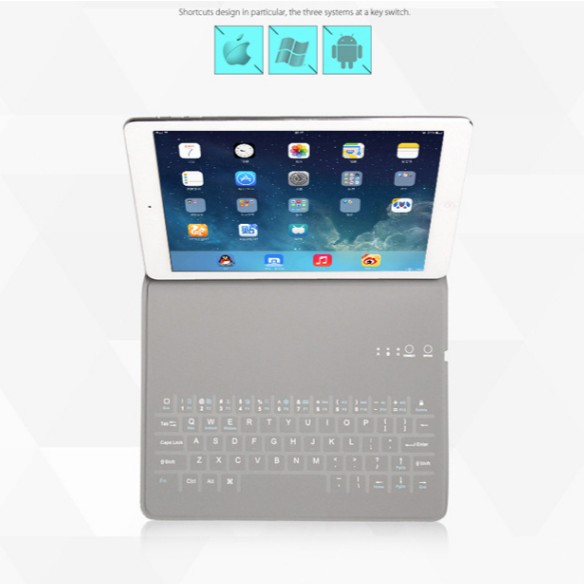 Bao da bàn phím bluetooth siêu mỏng cho ipad mini 7.9 inch | BigBuy360 - bigbuy360.vn