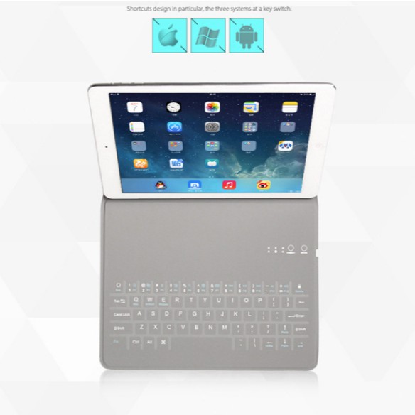 Bao da bàn phím bluetooth siêu mỏng cho ipad mini 7.9 inch | WebRaoVat - webraovat.net.vn