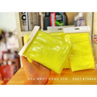 Khăn siêu sợi lau xe 3M dùng để đánh bóng